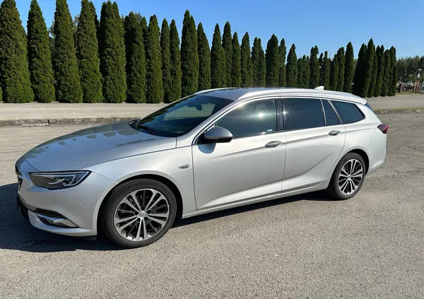 samochody osobowe Opel Insignia cena 64950 przebieg: 182905, rok produkcji 2018 z Pruszków